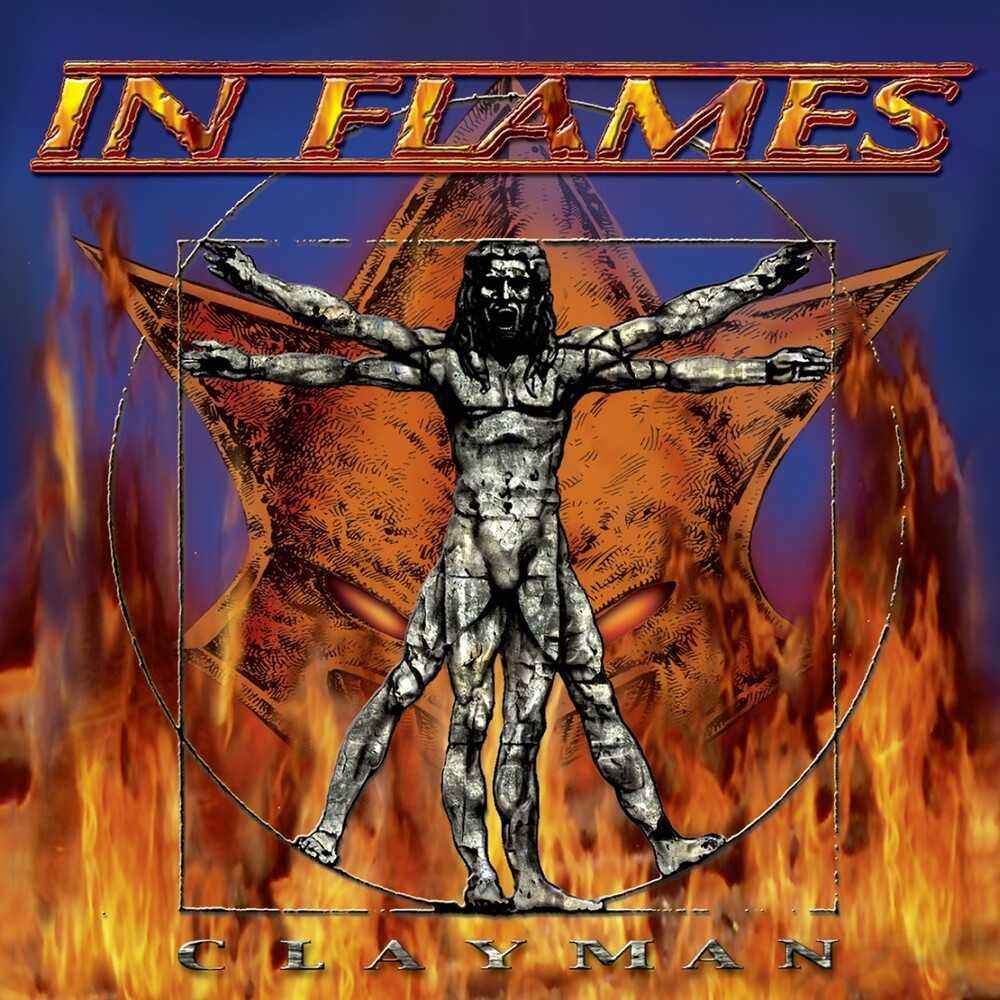 the album cover for In Flames - Clayman