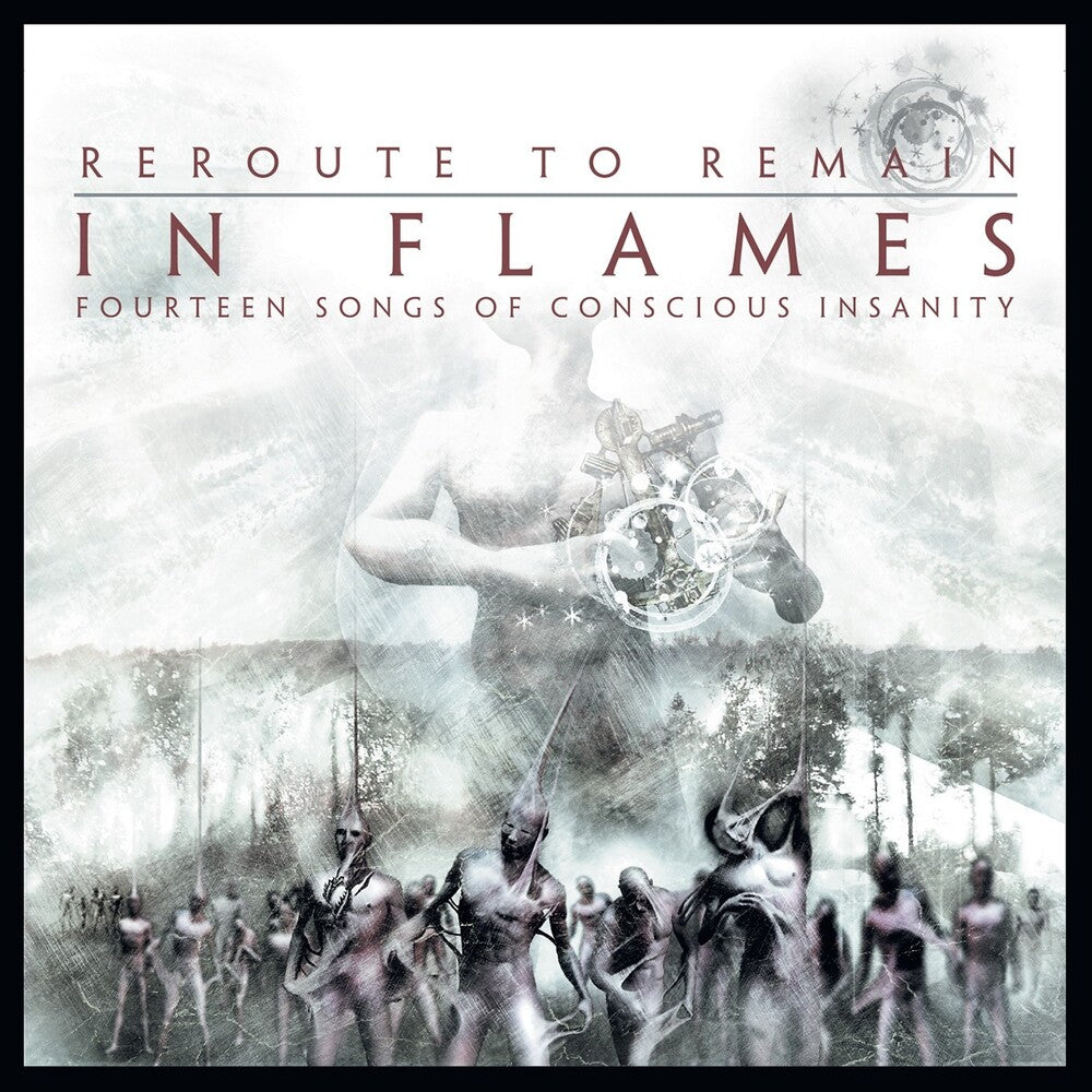 the album cover for In Flames - Reroute To Remain