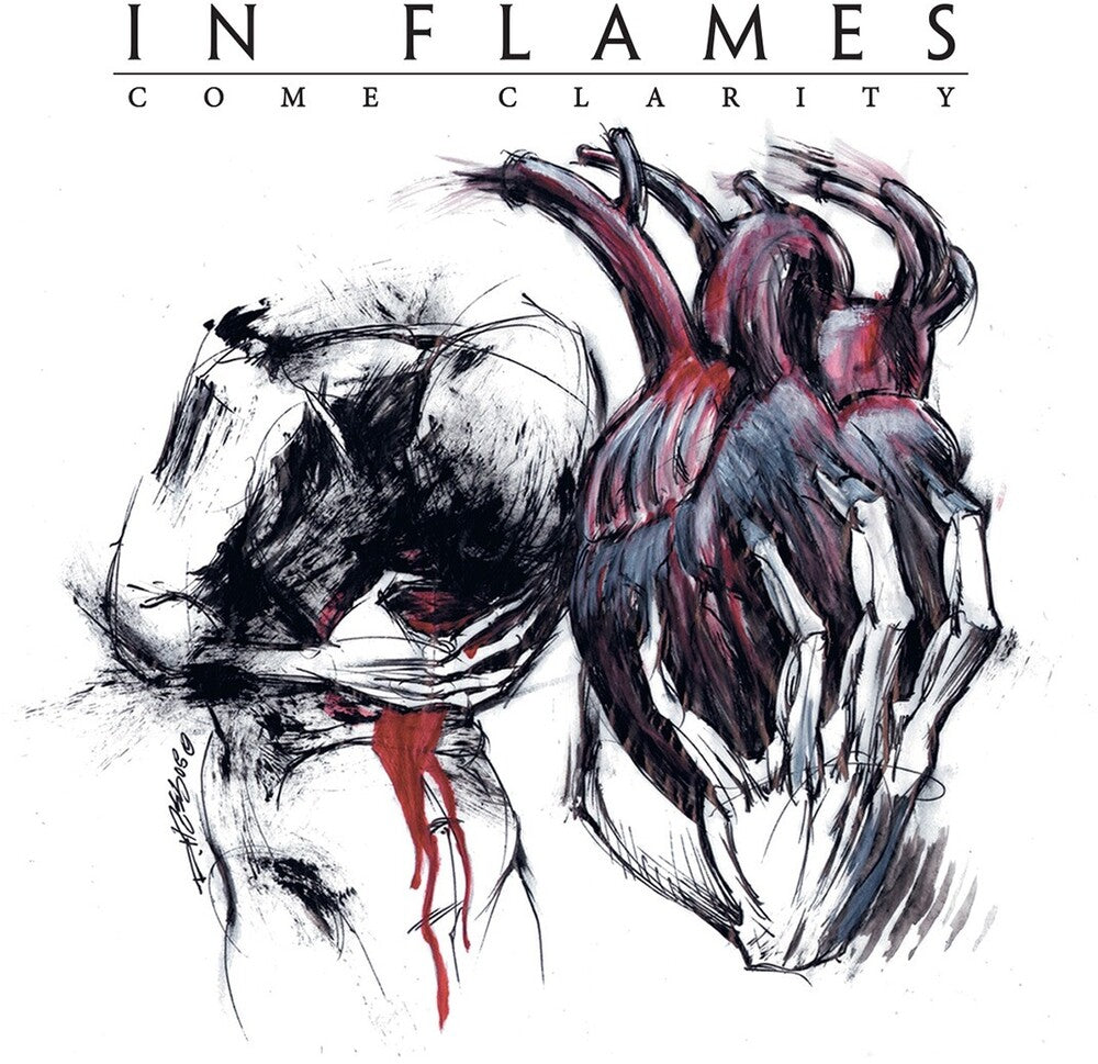 the album cover for In Flames - Come Clarity