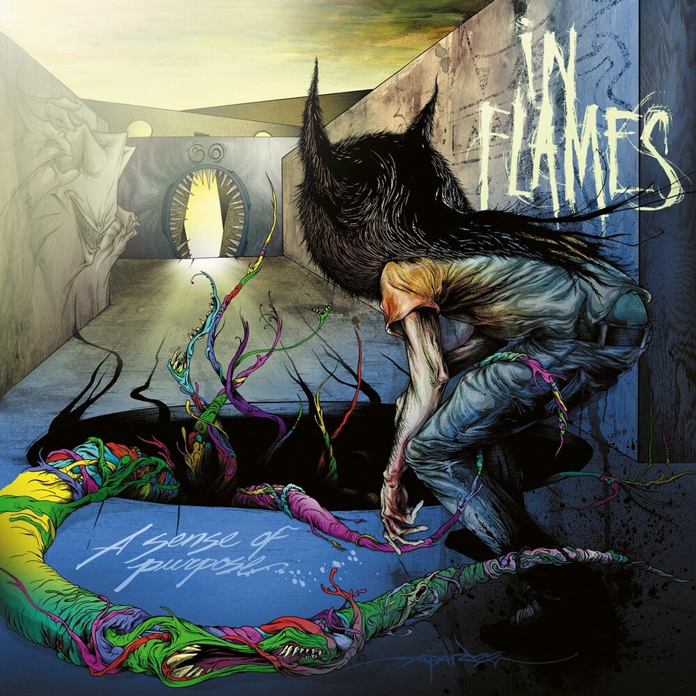 the album cover for In Flames - A Sense of Purpose