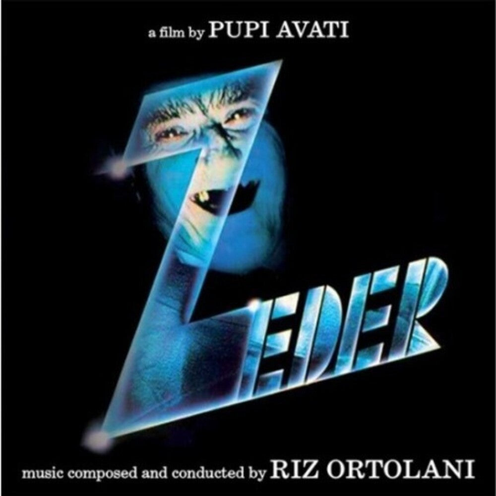 the album cover for Riz Ortolani  (Ita) - Zeder / O.S.T. (Ita)