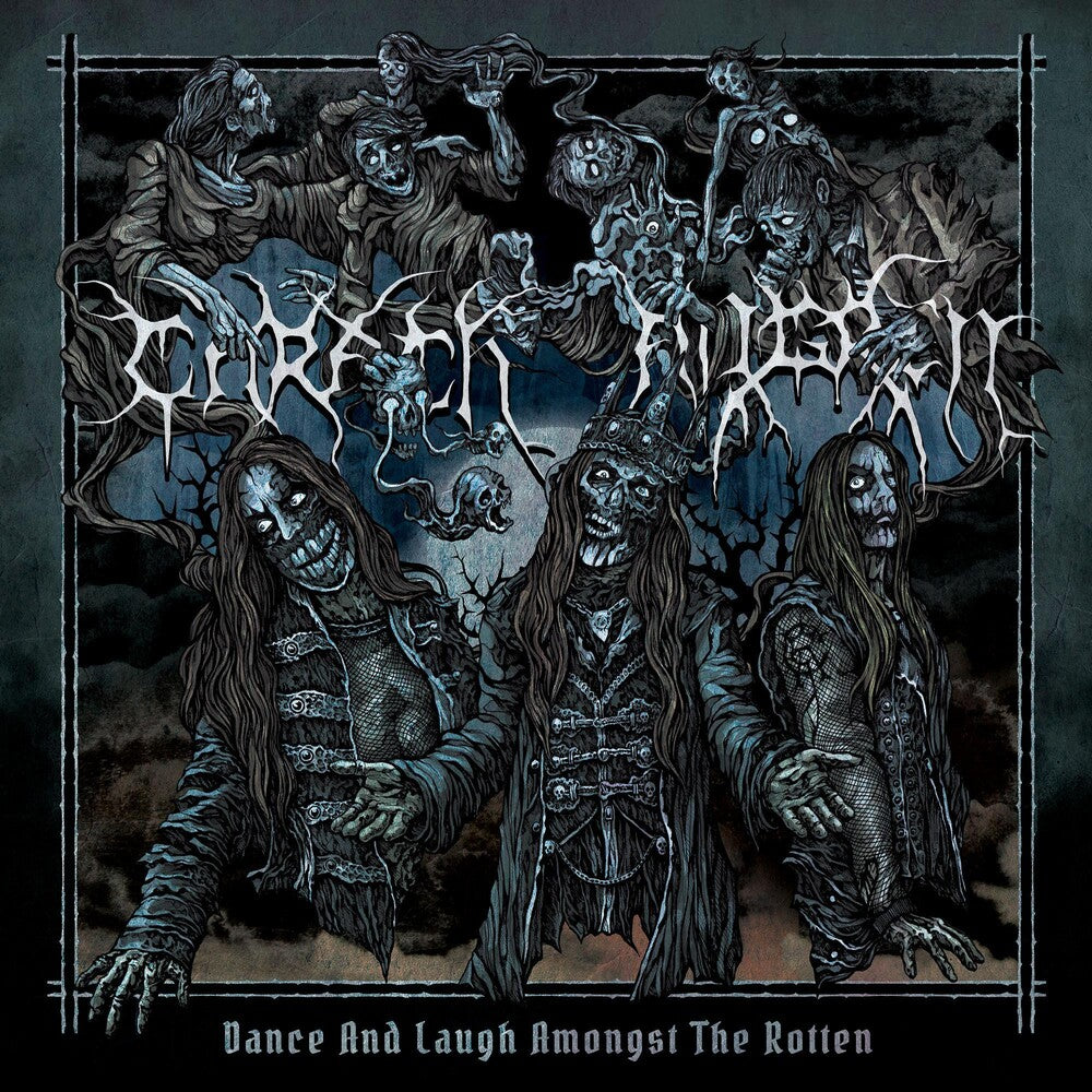 the album cover for Angren, Carach - Dance And Laugh Amongst The Rotten