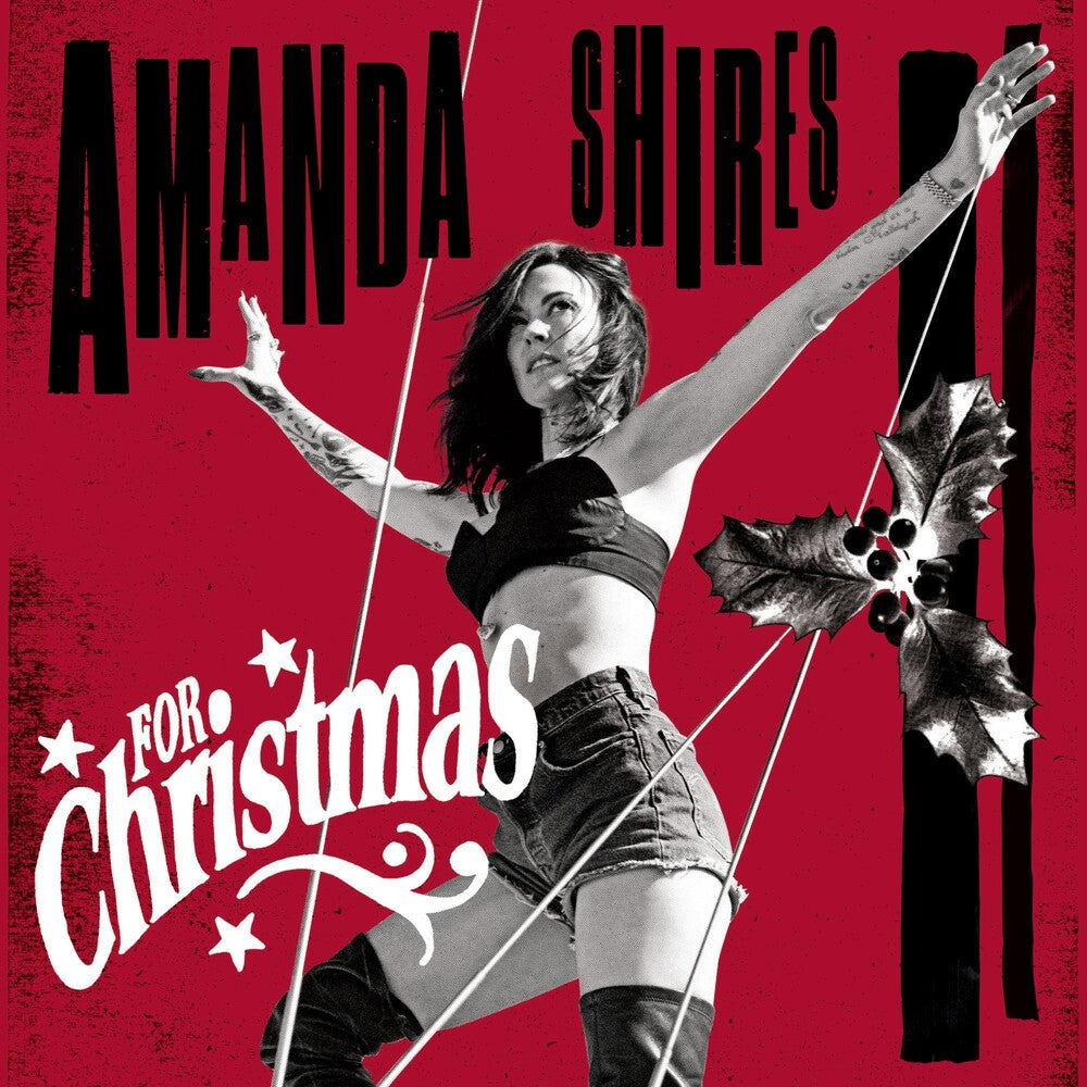 the album cover for Amanda Shires - For Christmas
