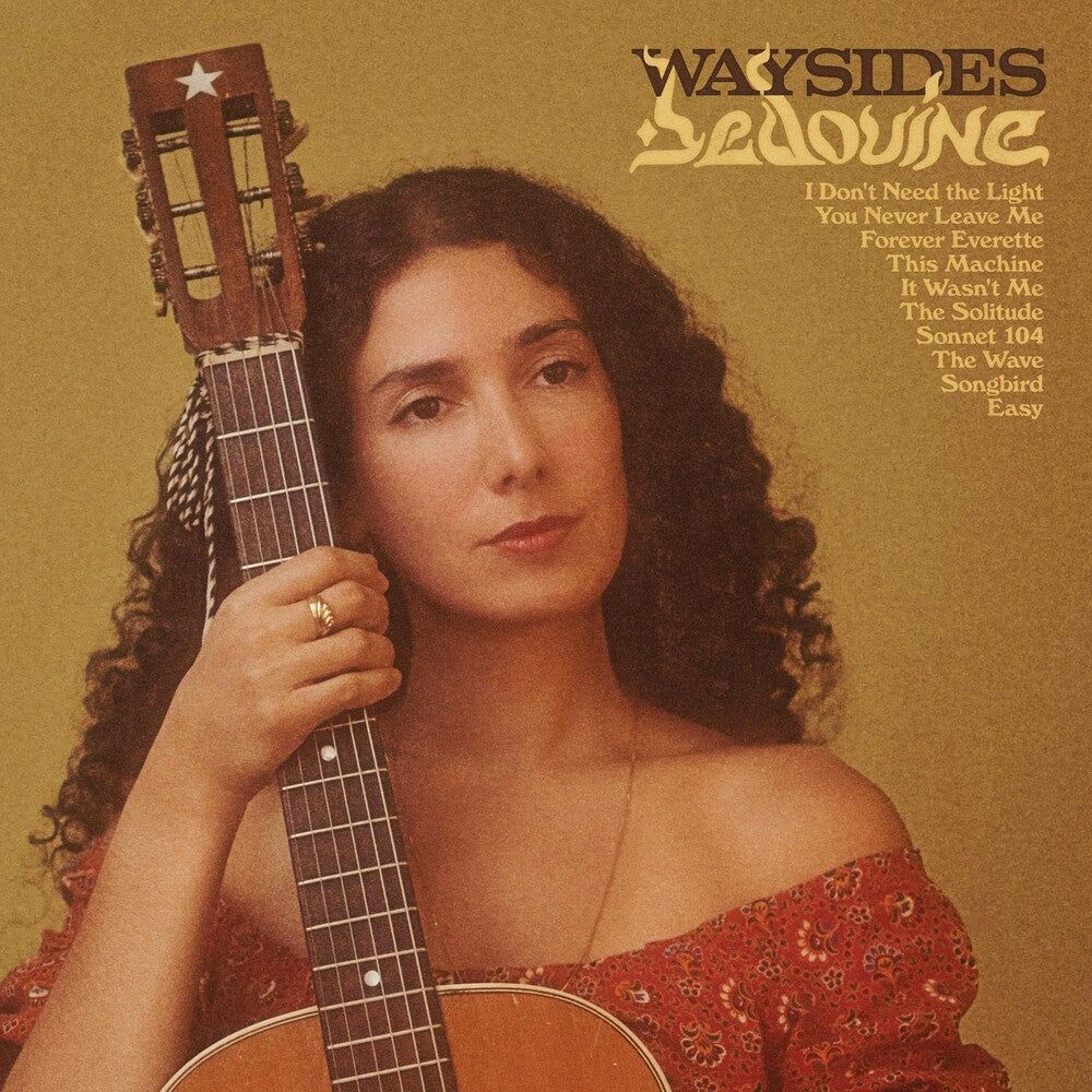 the album cover for Bedouine - Waysides