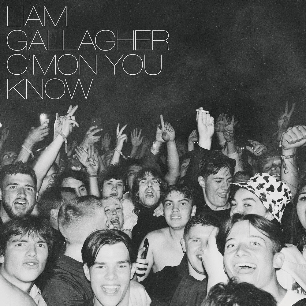 the album cover for Liam Gallagher - C'mon You Know [Deluxe]