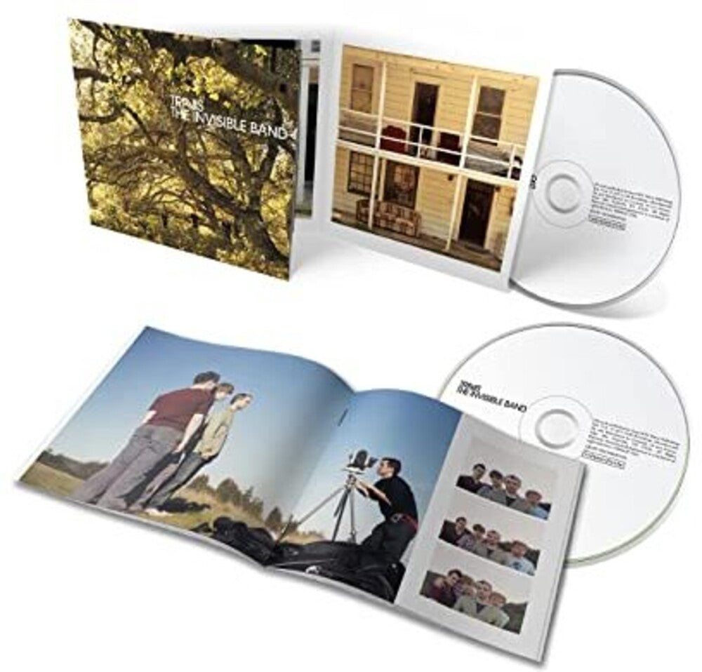 the album cover for Travis - The Invisible Band: 20th Anniversary [Deluxe 2CD]