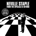 the album cover for Neville Staple - From The Specials & Beyond (Black & White Splatter