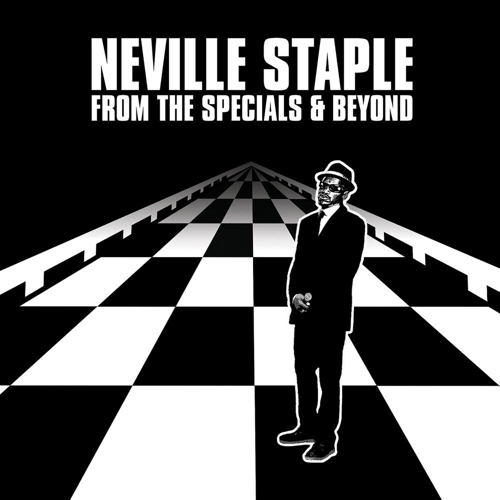 the album cover for Neville Staple - From The Specials & Beyond [Digipak]