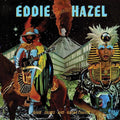 the album cover for Eddie Hazel - Game, Dames and Guitar Thangs [Limited Edition Electric Blue LP]