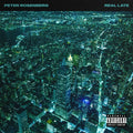 the album cover for Peter Rosenberg - Real Late
