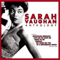 the album cover for Sarah Vaughan - Anthology