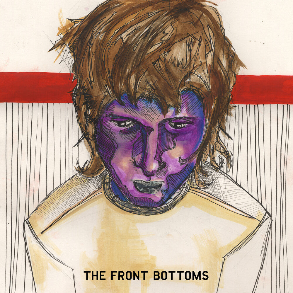 the album cover for The Front Bottoms - The Front Bottoms: 10th Anniversary Edition [Picture Disc LP]