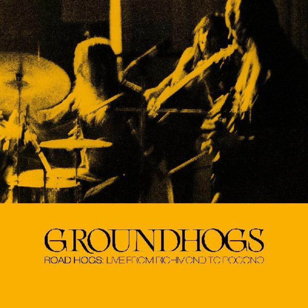 the album cover for Groundhogs - Roadhogs: Live From Richmond To Pocon (Blk) (Post)