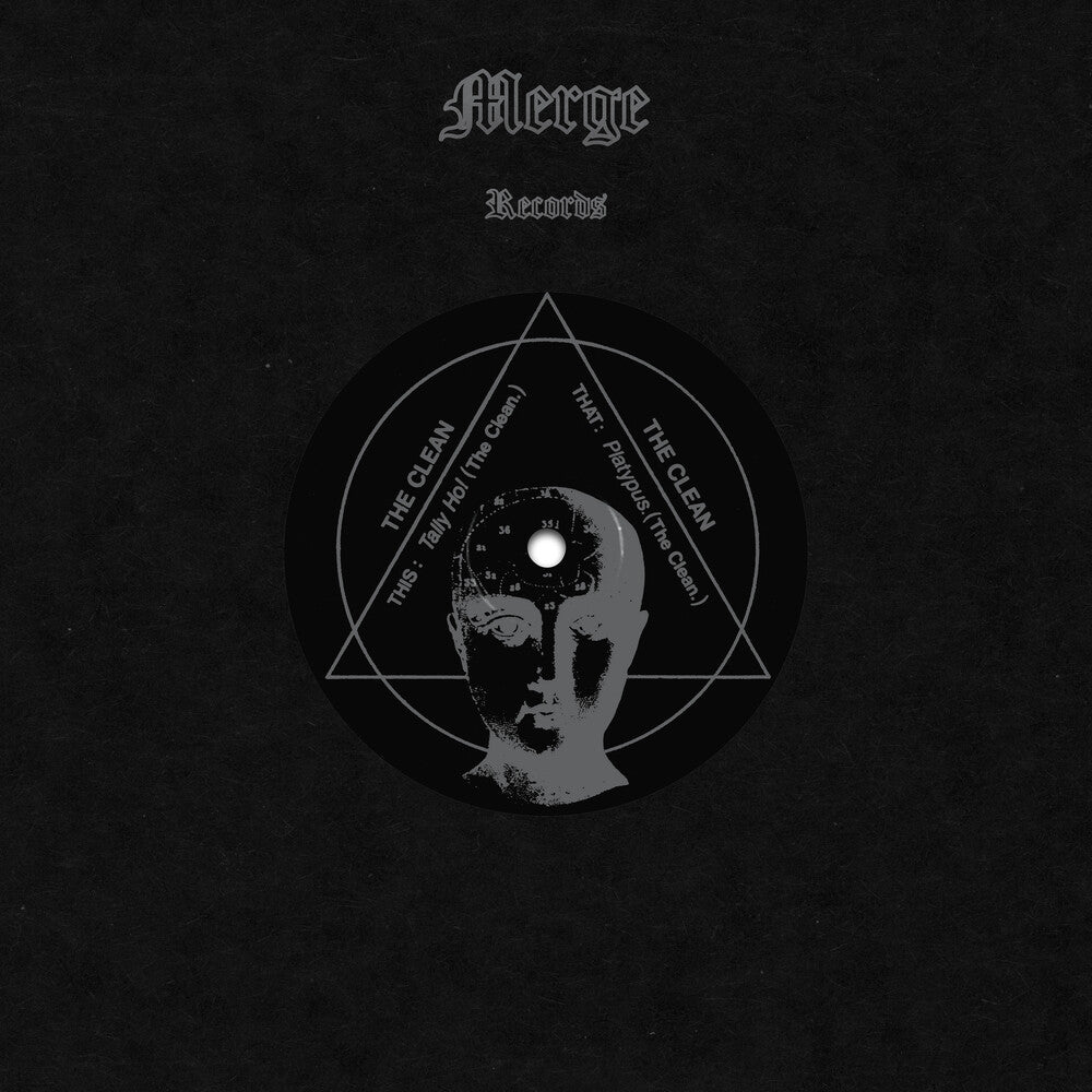the album cover for The Clean - Tally Ho! b/w Platypus: Reissue [Indie Exclusive Limited Edition Peak Vinyl 7-inch]