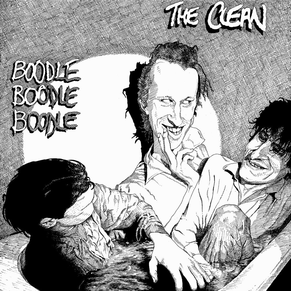 the album cover for The Clean - Boodle Boodle Boodle EP: Reissue [Indie Exclusive Limited Edition Peak Vinyl 12in]