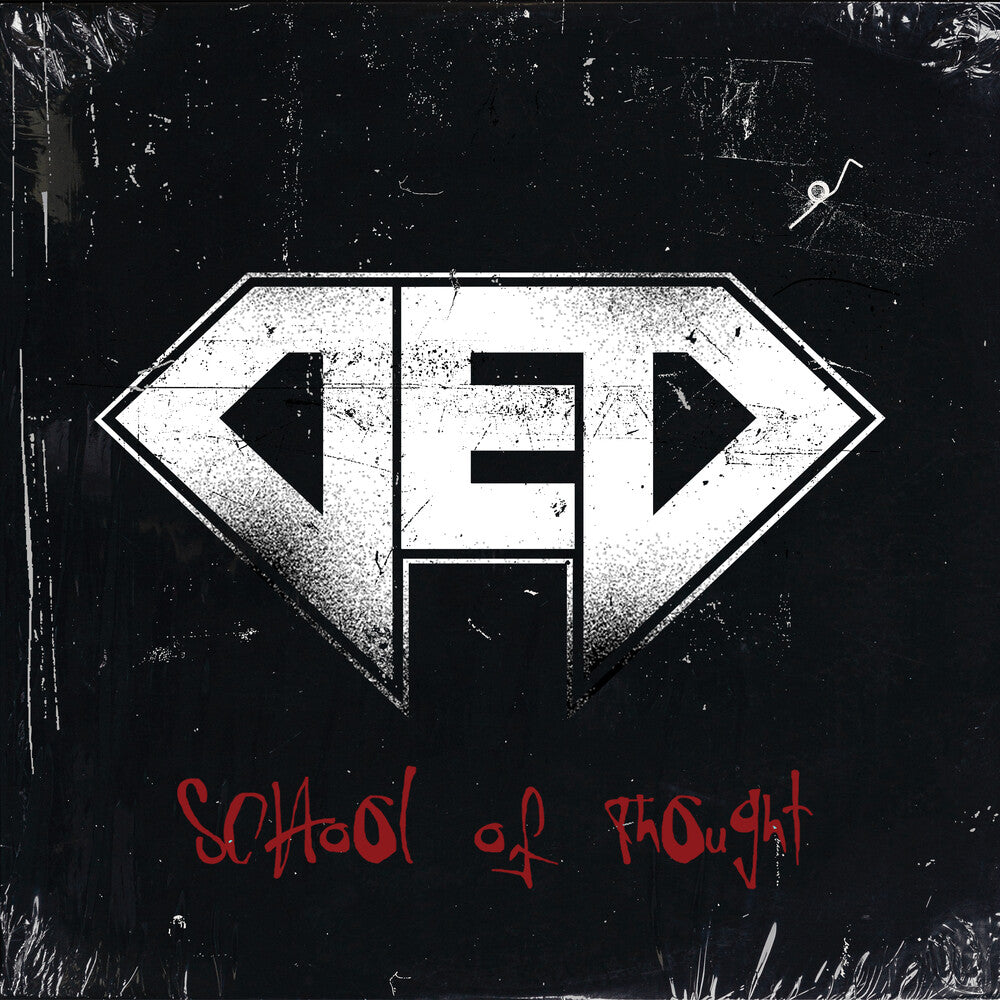 the album cover for DED - School Of Thought