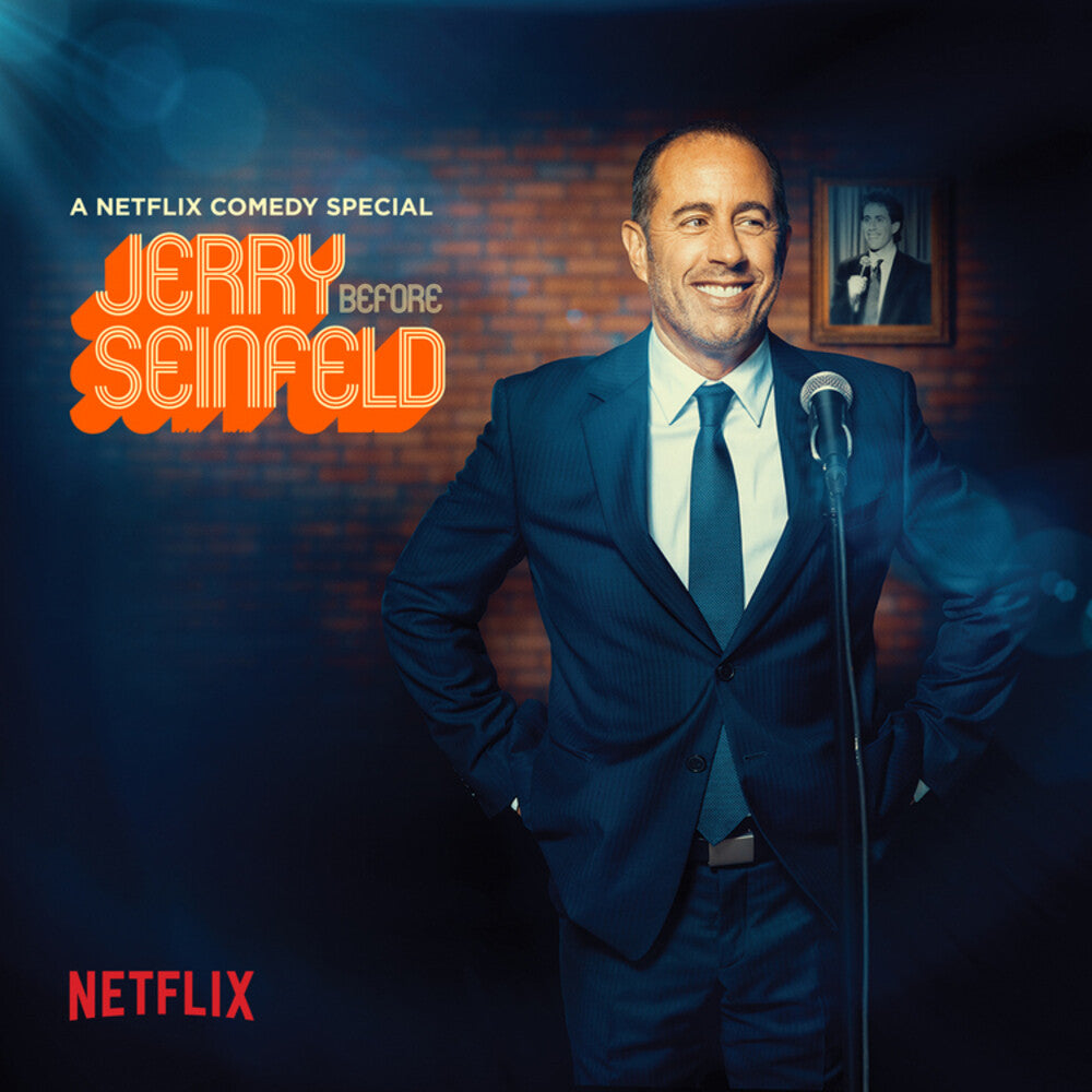 the album cover for Jerry Seinfeld - Jerry Before Seinfeld