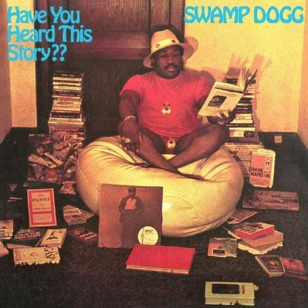 the album cover for Swamp Dogg - Have You Heard This Story? [Clear Vinyl] (Grn)
