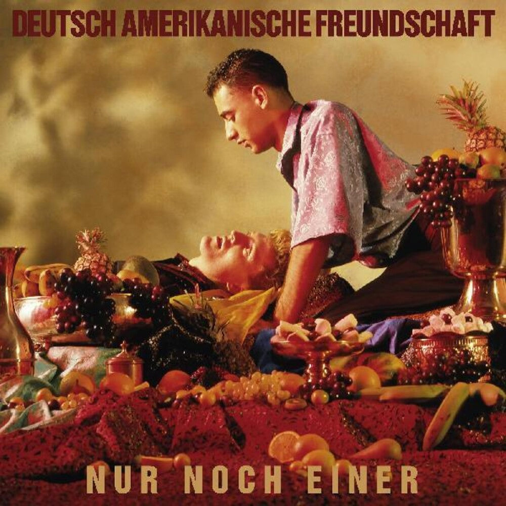 the album cover for Robert Goerl  & Daf - Nur Noch Einer