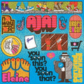the album cover for Serengeti - Ajai