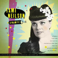 the album cover for Tami Neilson - Dynamite! [Colored Vinyl] [Limited Edition] (Red) [Indie Exclusive]