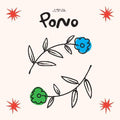 the album cover for A Great Big Pile of Leaves - Pono