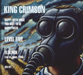 the album cover for King Crimson - 3 Cd Combo Pack: Happy With What You Have To Be