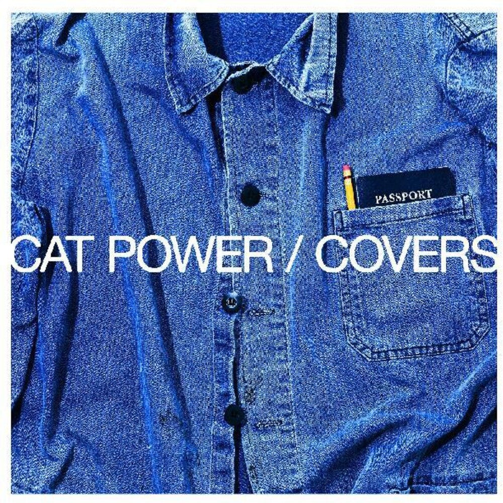 the album cover for Cat Power - Covers