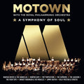the album cover for Various Artists - Motown: A Symphony Of Soul With The Royal Philharmonic Orchestra [LP]