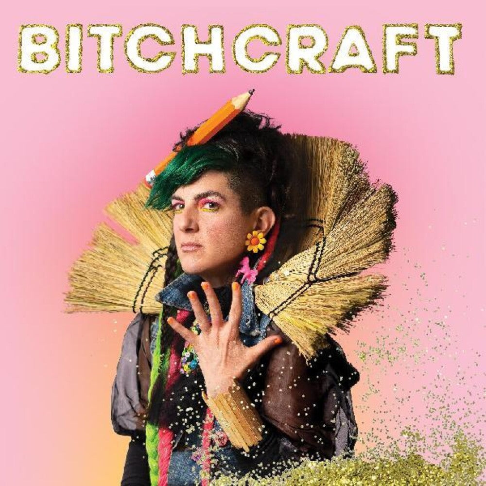 the album cover for Bitch - Bitchcraft