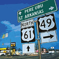 the album cover for Pere Ubu - St Arkansas (Blue) [Colored Vinyl] (Can)