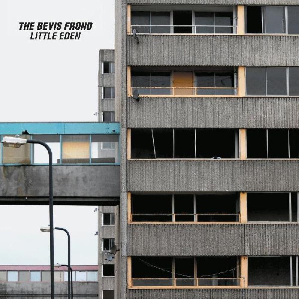 the album cover for Bevis Frond - Little Eden (Blue) [Colored Vinyl] (Can)