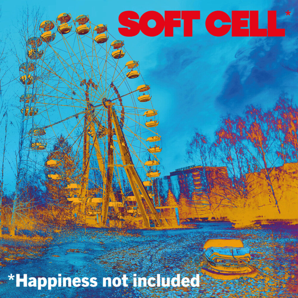 the album cover for Soft Cell - *Happiness Not Included