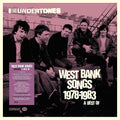 the album cover for Undertones - West Bank Songs 1978-1983: A Best Of [Clear Vinyl] (Gate)