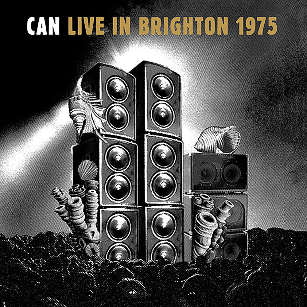 the album cover for Can - Live In Brighton 1975