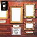 the album cover for Emerson, Lake & Palmer - Pictures At An Exhibition [Colored Vinyl] (Gate) [Limited Edition]