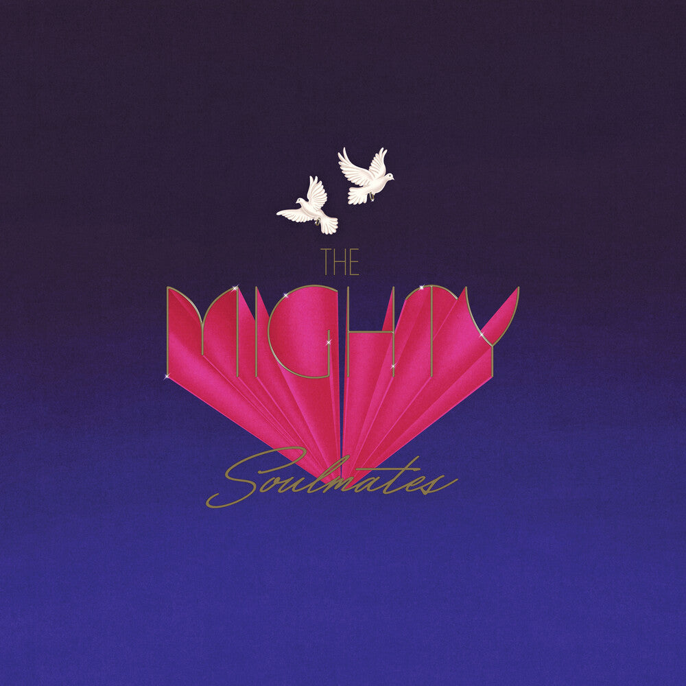 the album cover for Mighty Soulmates - Mighty Soulmates
