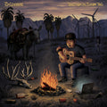 the album cover for Jim Lindberg - Songs from The Elkhorn Trail [LP]