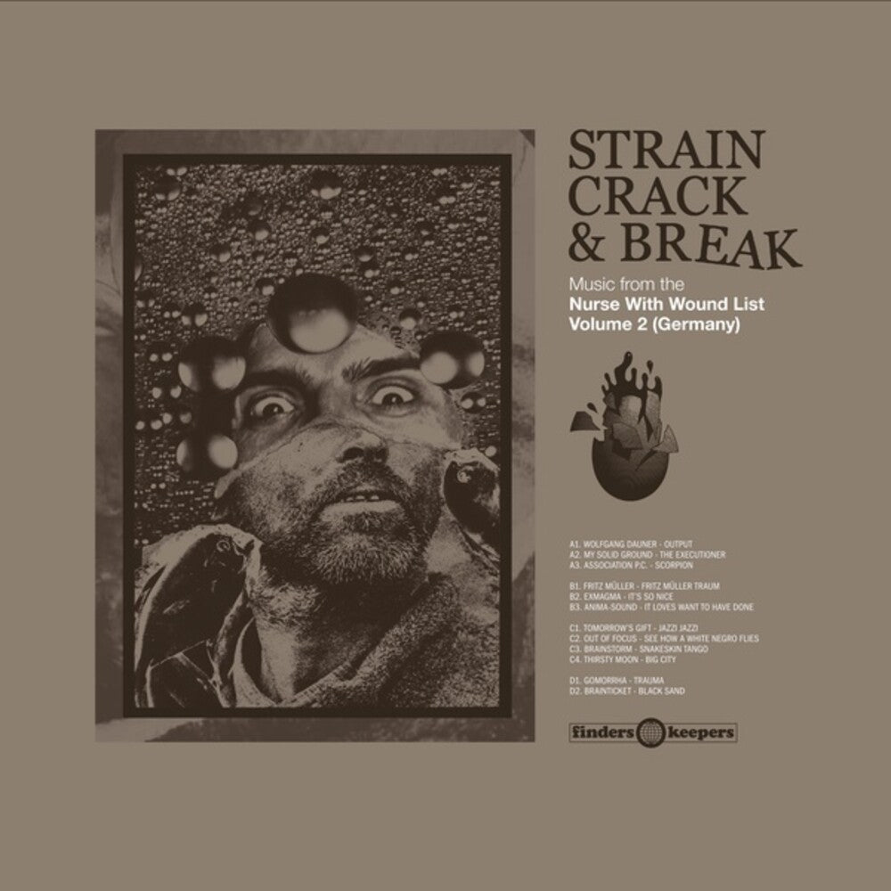 the album cover for Strain Crack & Break / Various (2pk) - Strain Crack & Break / Various (2pk)