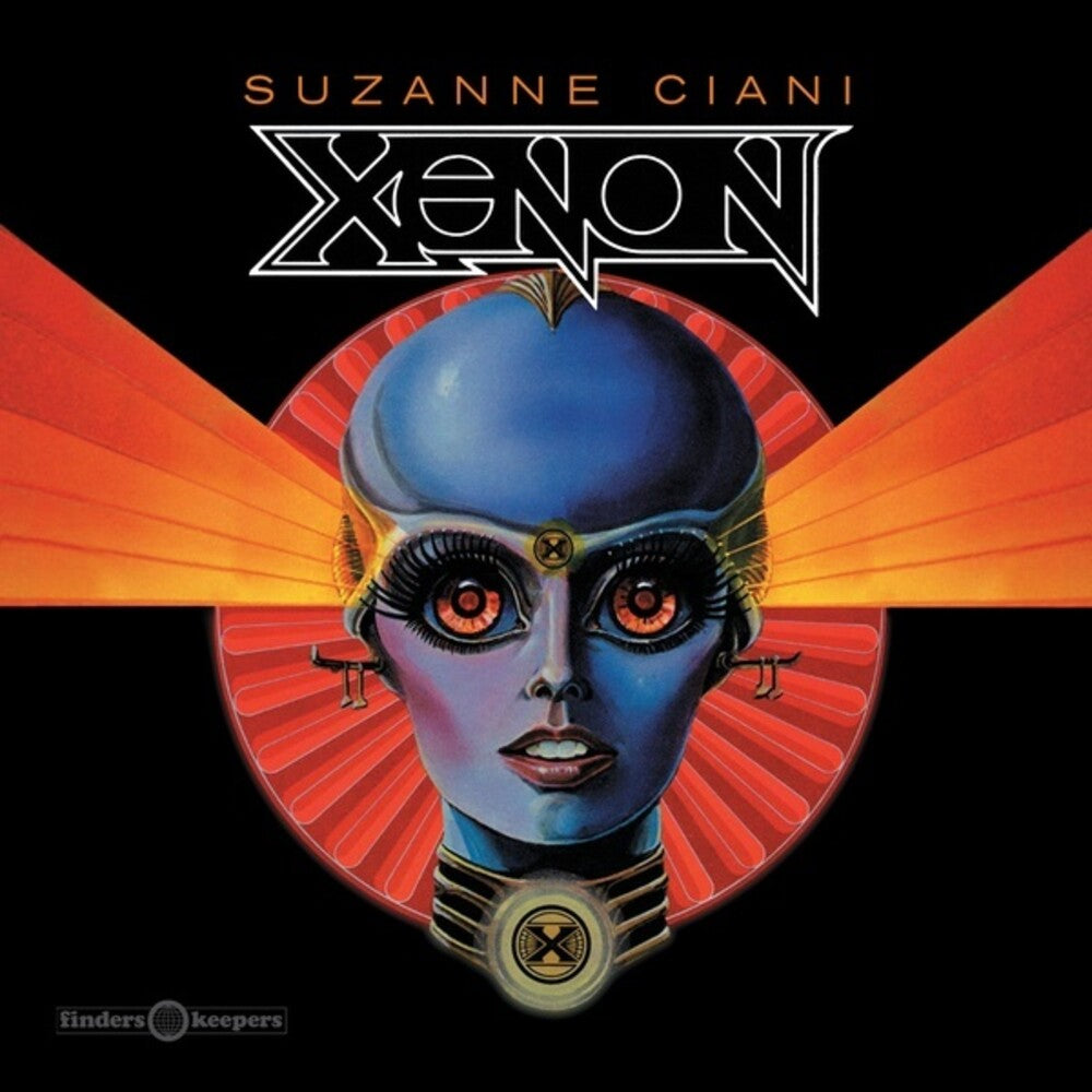 the album cover for Xenon / O.S.T. - Xenon / O.S.T.