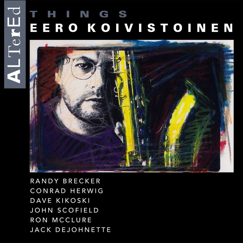 the album cover for Eero Koivistoinen - Altered Things