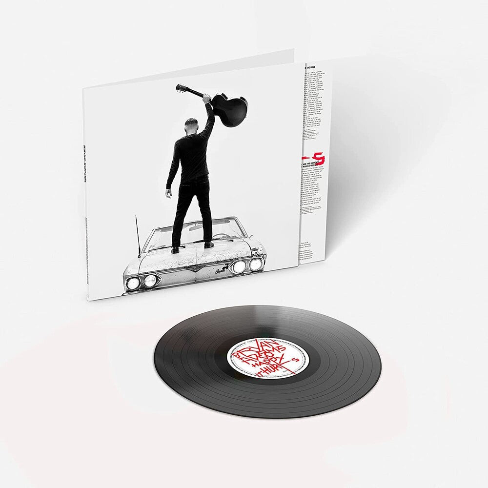 the album cover for Bryan Adams - So Happy It Hurts [LP]