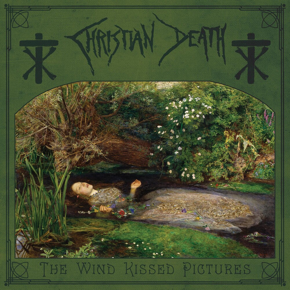 the album cover for Christian Death - Wind Kissed Pictures - 2021 Edition (Gate) [Limited Edition]