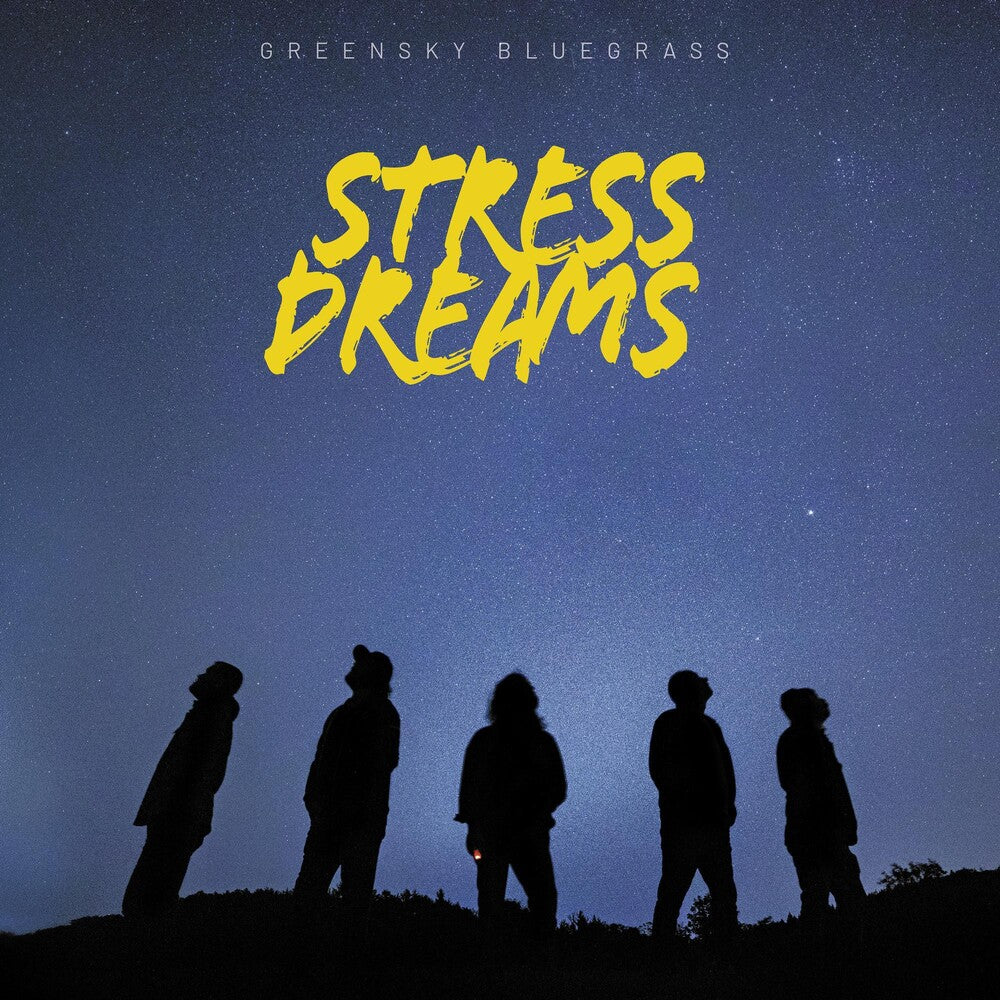 the album cover for Greensky Bluegrass - Stress Dreams