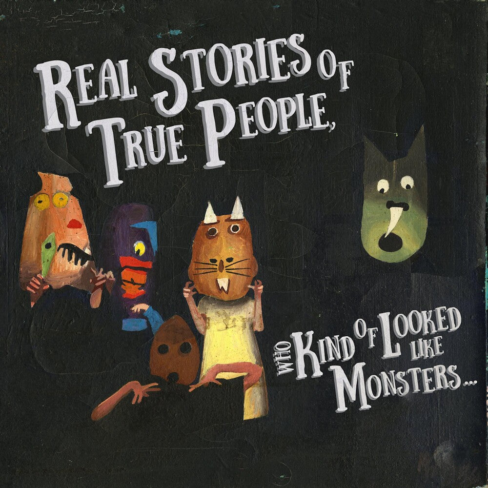 the album cover for Oso Oso - Real Stories Of True People, Who Kind Of Looked