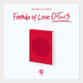 the album cover for TWICE - Formula of Love: O+T=<3 [Break It ver.]