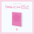 the album cover for TWICE - Formula of Love: O+T=<3 [Explosion ver.]