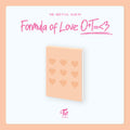 the album cover for TWICE - Formula of Love: O+T=<3 [Full of Love ver.]