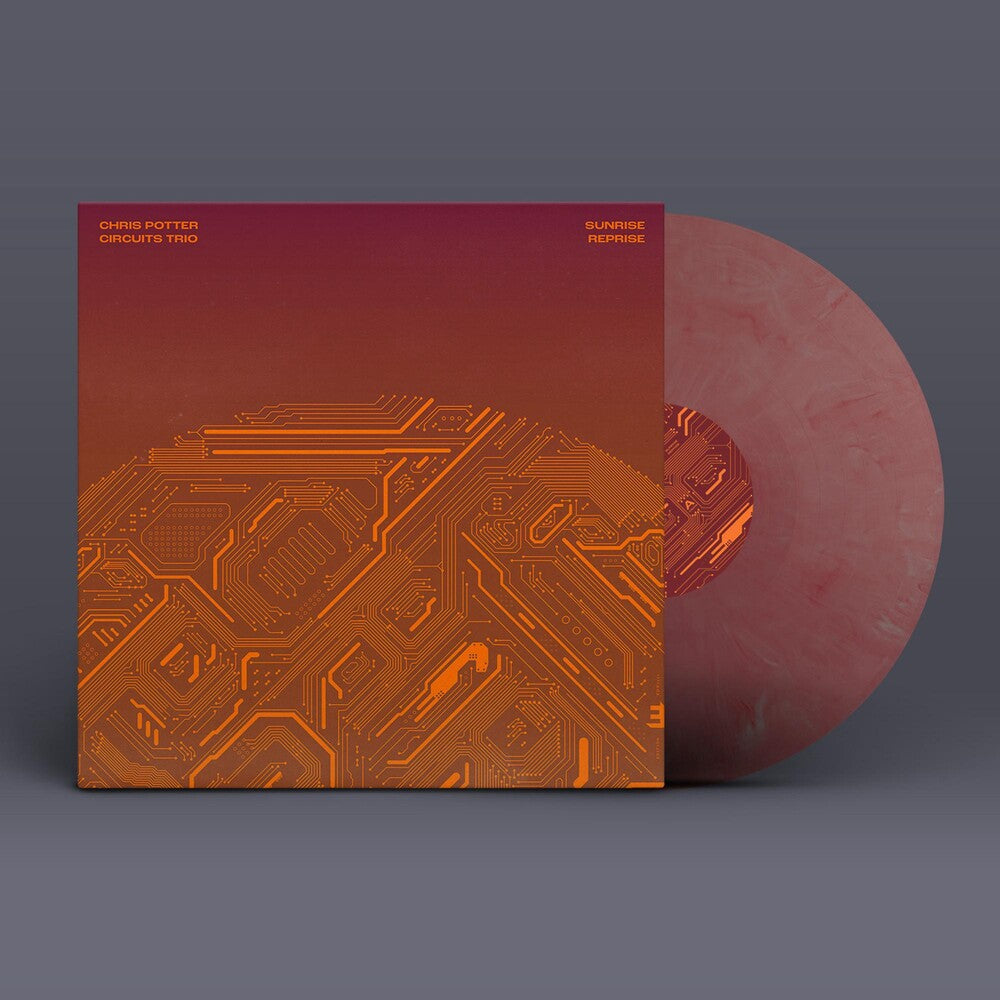 the album cover for Chris Potter - Sunrise Reprise