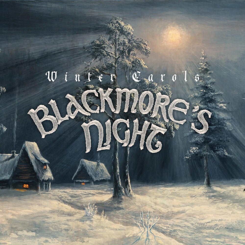 the album cover for Blackmore's Night - Winter Carols (2021 Edition) [Deluxe]